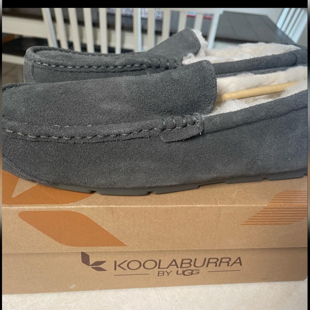 Koolaburra by UGG Men's Moc Slipper Shoes Size 11 US